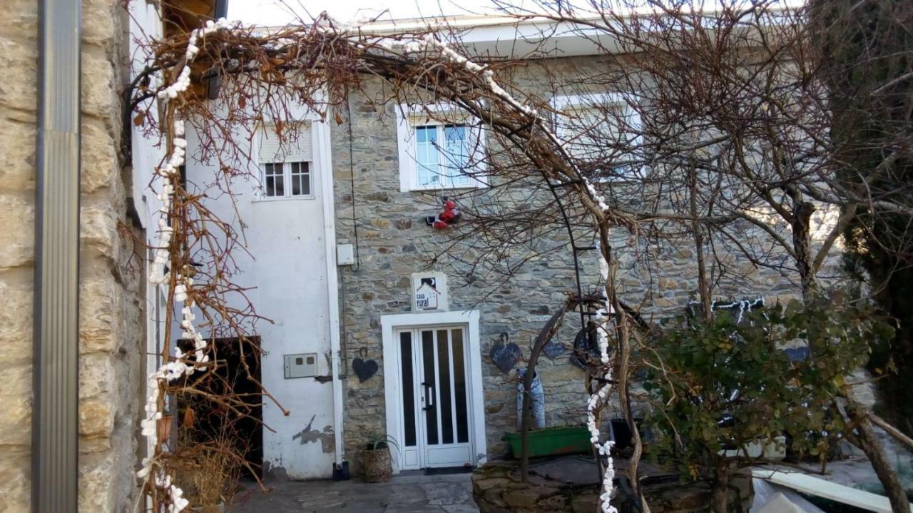 Casa Rural Quiroga Портела Экстерьер фото
