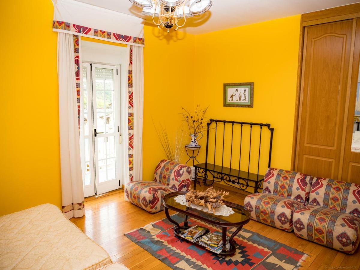 Casa Rural Quiroga Портела Экстерьер фото