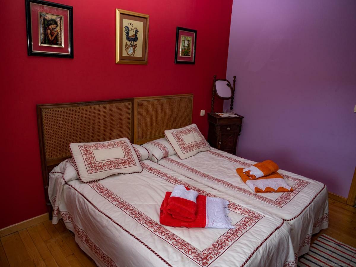 Casa Rural Quiroga Портела Экстерьер фото