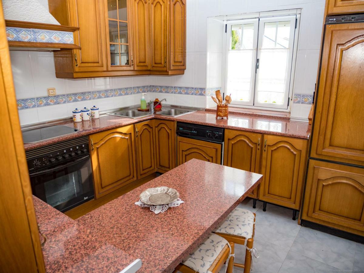 Casa Rural Quiroga Портела Экстерьер фото