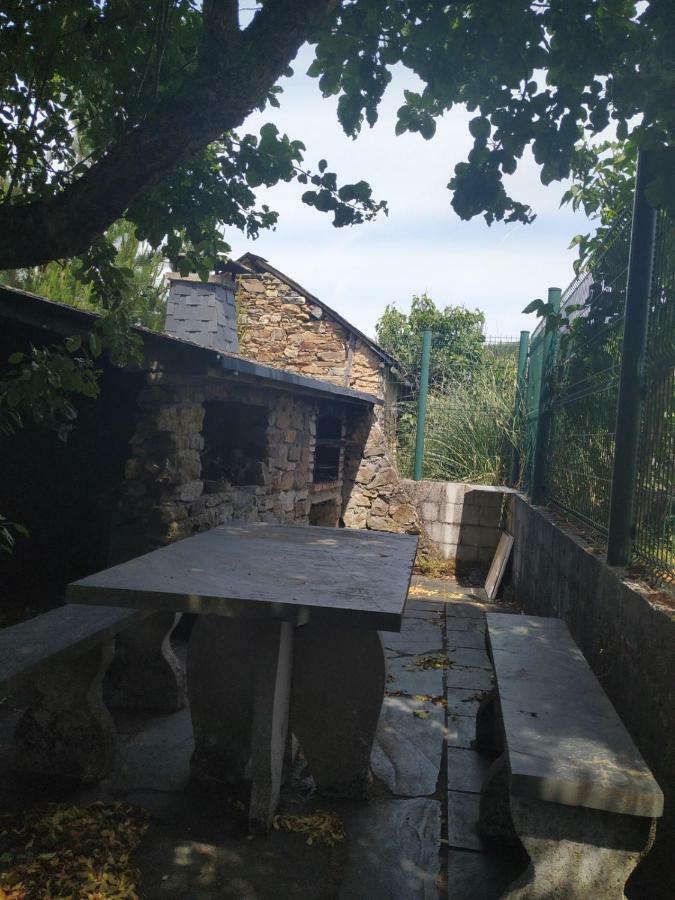 Casa Rural Quiroga Портела Экстерьер фото