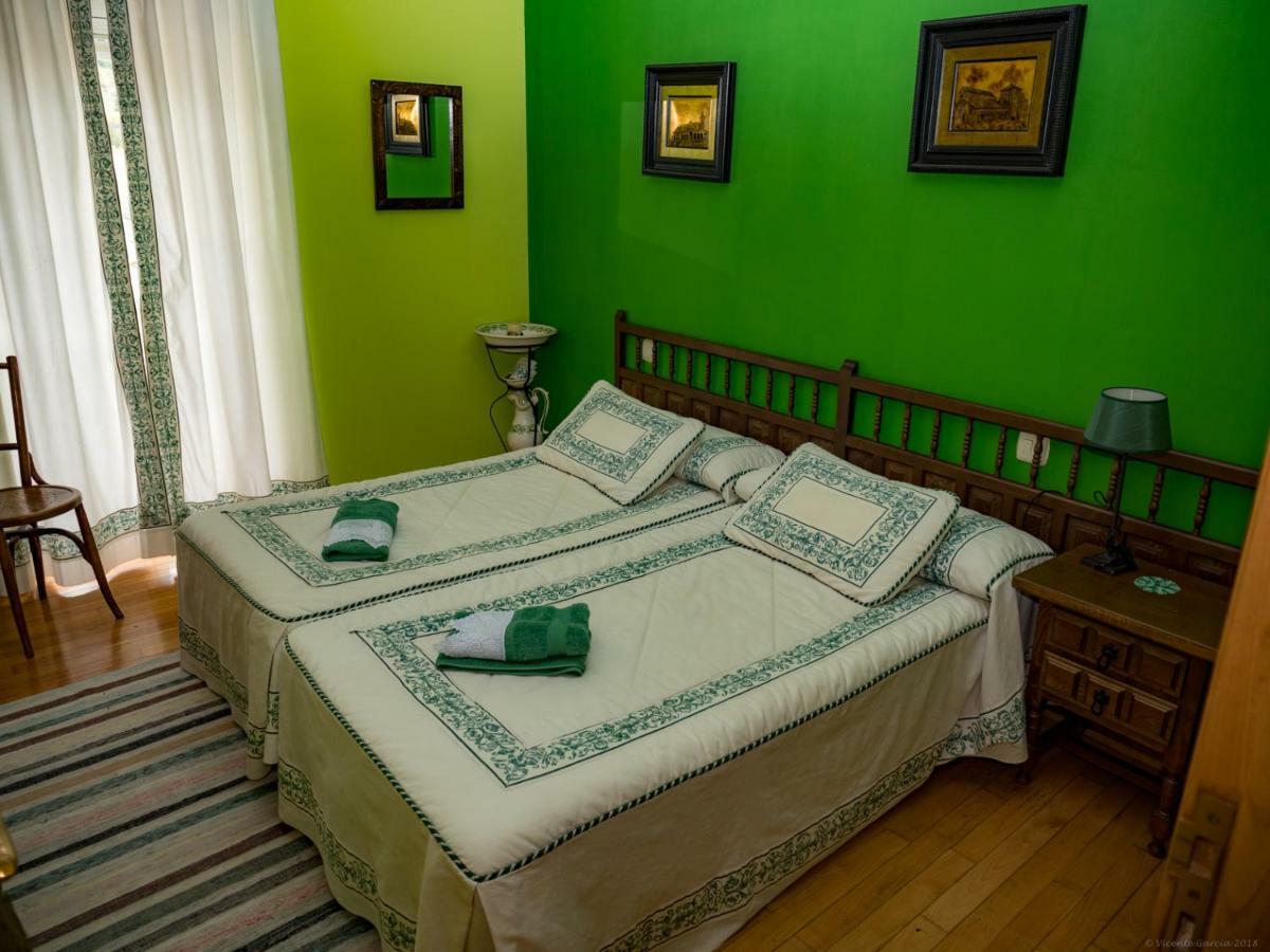 Casa Rural Quiroga Портела Экстерьер фото