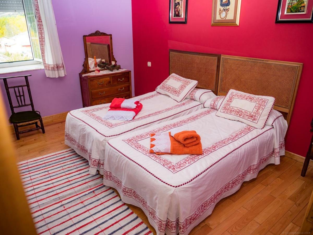 Casa Rural Quiroga Портела Экстерьер фото