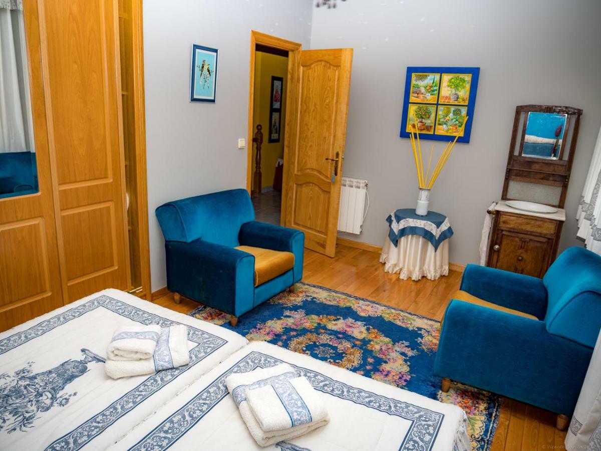 Casa Rural Quiroga Портела Экстерьер фото