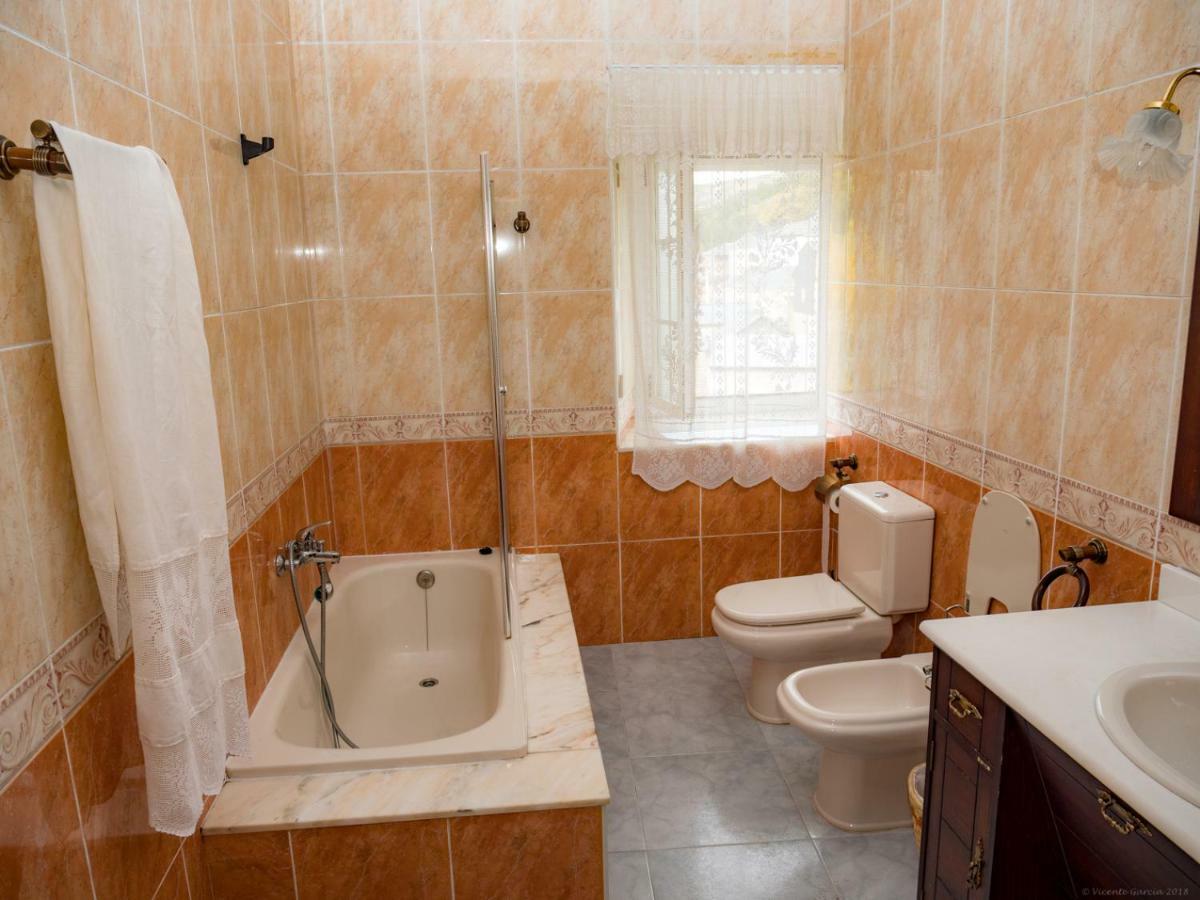 Casa Rural Quiroga Портела Экстерьер фото