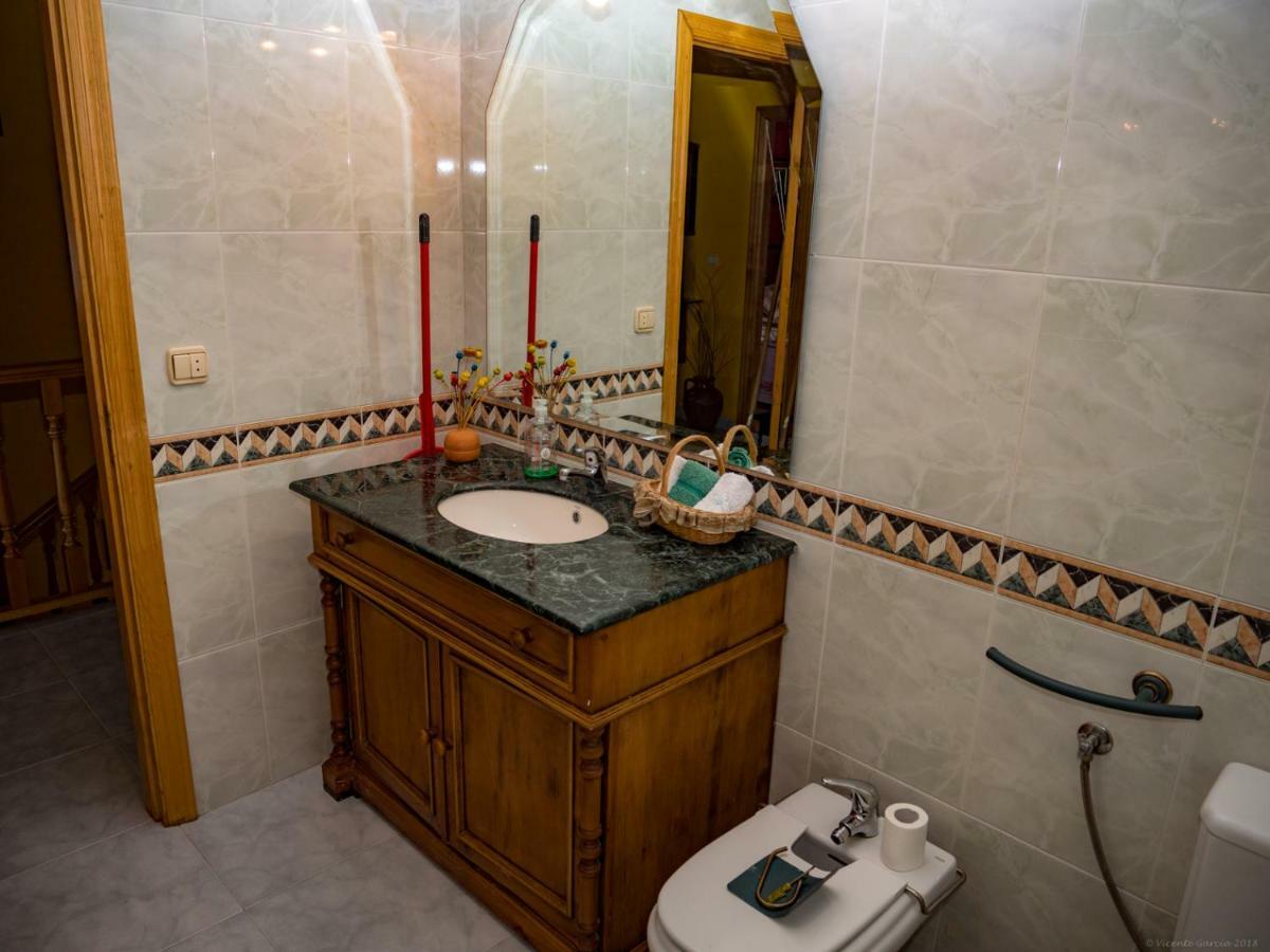 Casa Rural Quiroga Портела Экстерьер фото