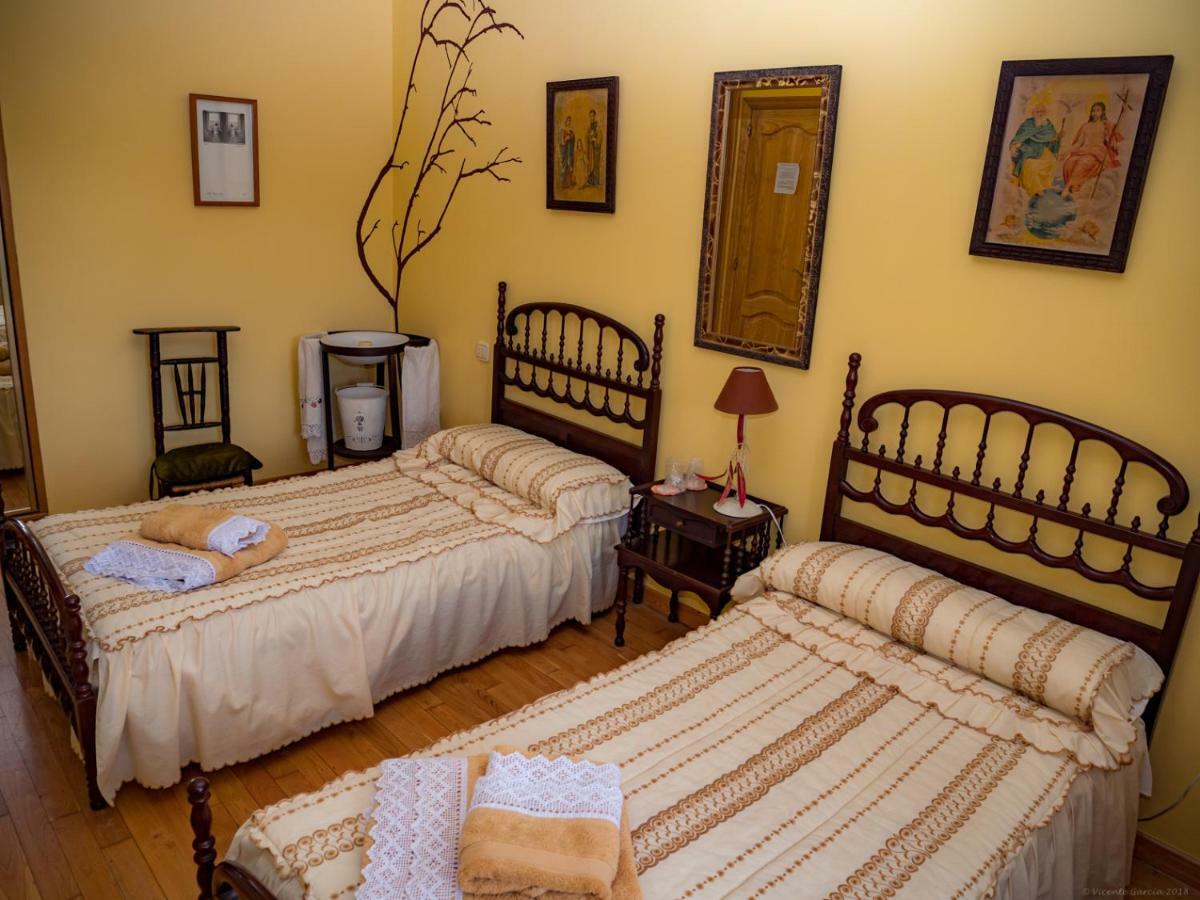 Casa Rural Quiroga Портела Экстерьер фото