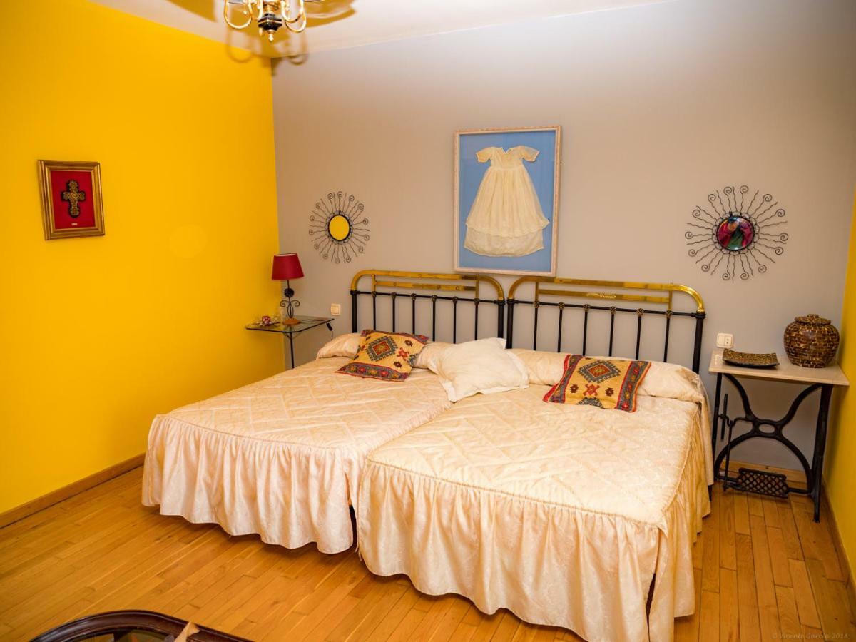 Casa Rural Quiroga Портела Экстерьер фото