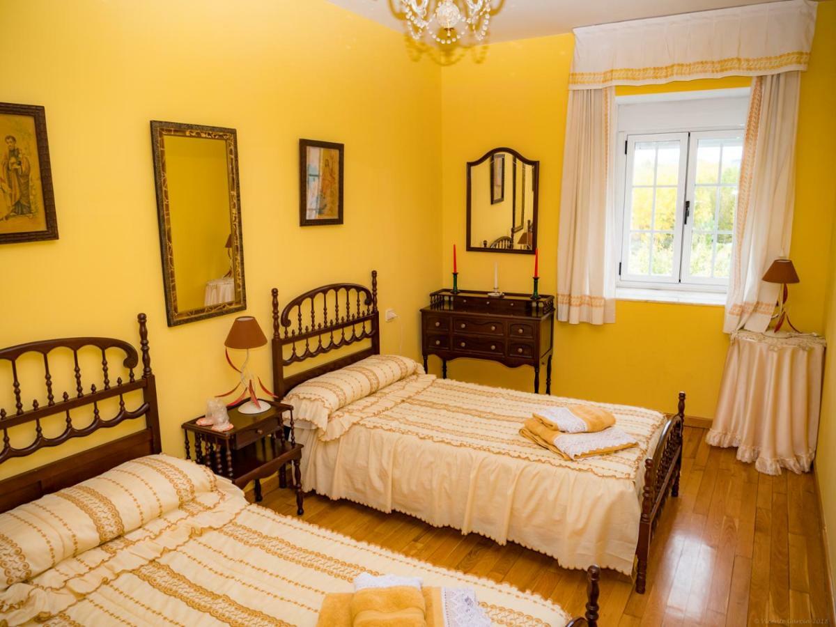 Casa Rural Quiroga Портела Экстерьер фото