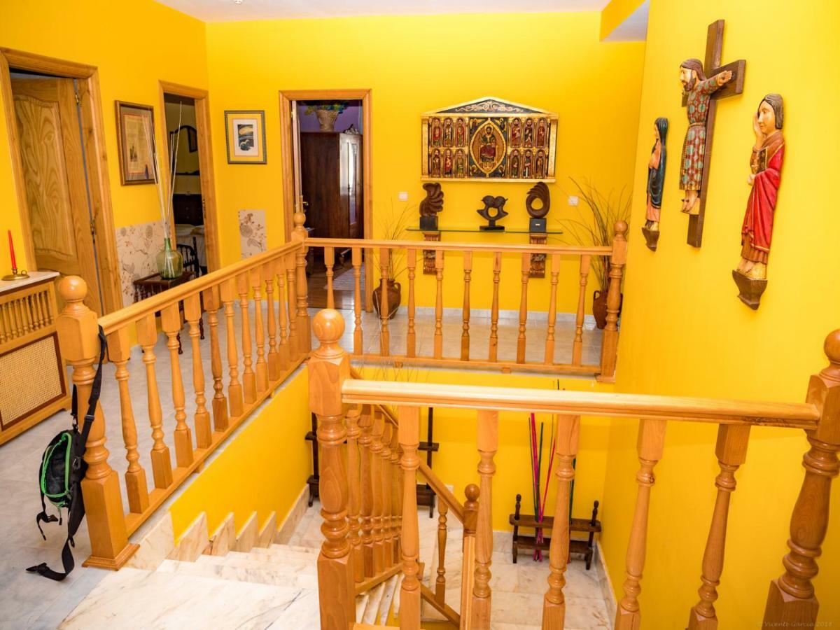 Casa Rural Quiroga Портела Экстерьер фото